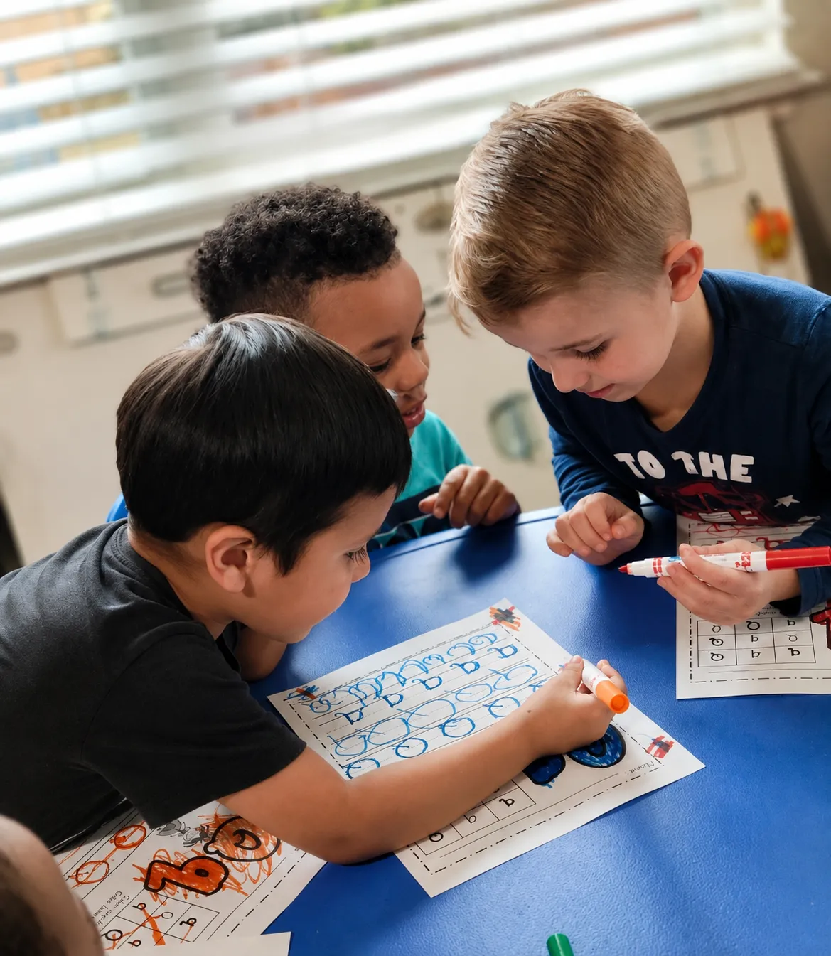 Children playing together at Incredible Little Sprouts Academy
