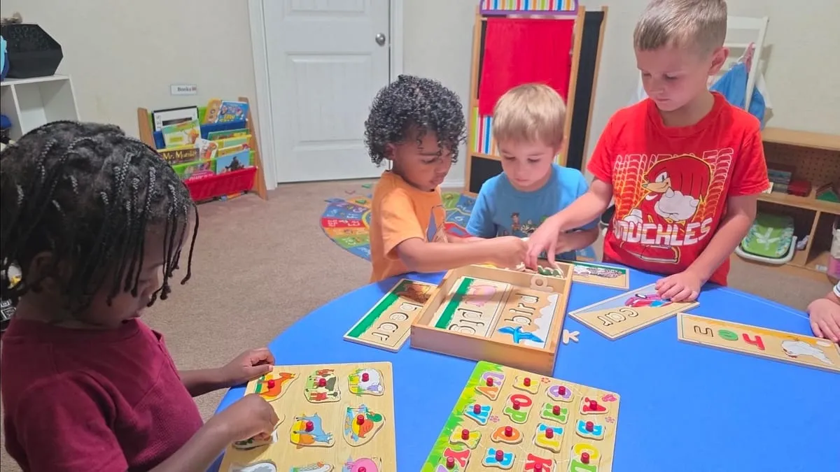 Happy children learning and playing at ILS Academy