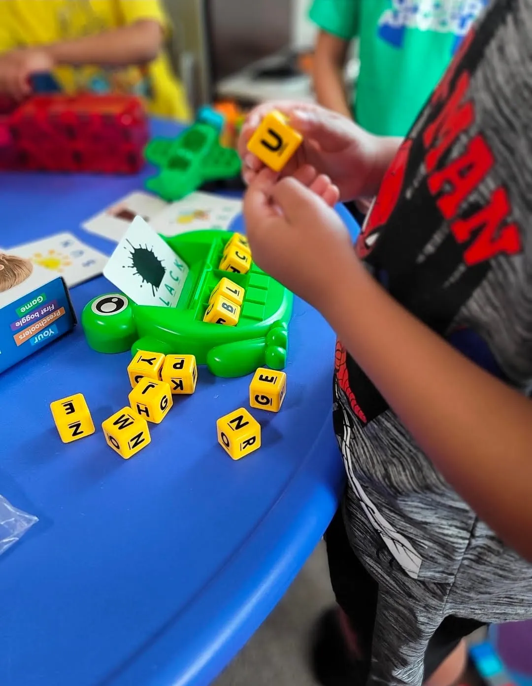 Happy children learning and playing at ILS Academy