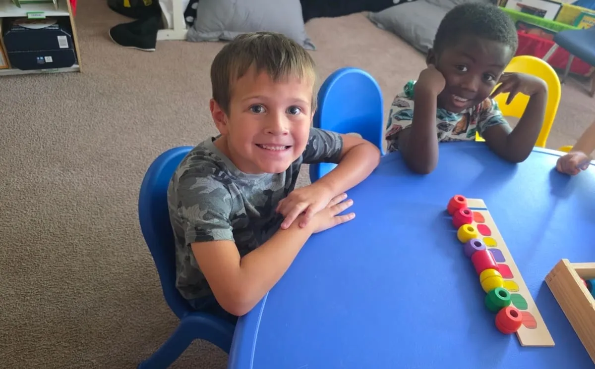 Happy children learning and playing at ILS Academy