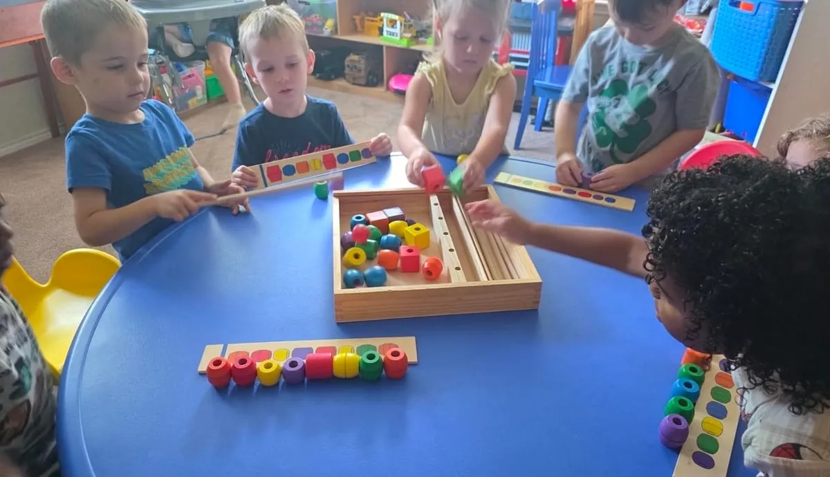 Happy children learning and playing at ILS Academy