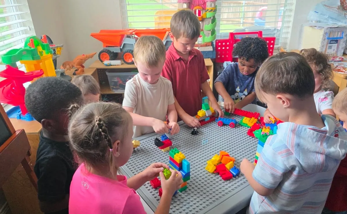 Happy children learning and playing at ILS Academy