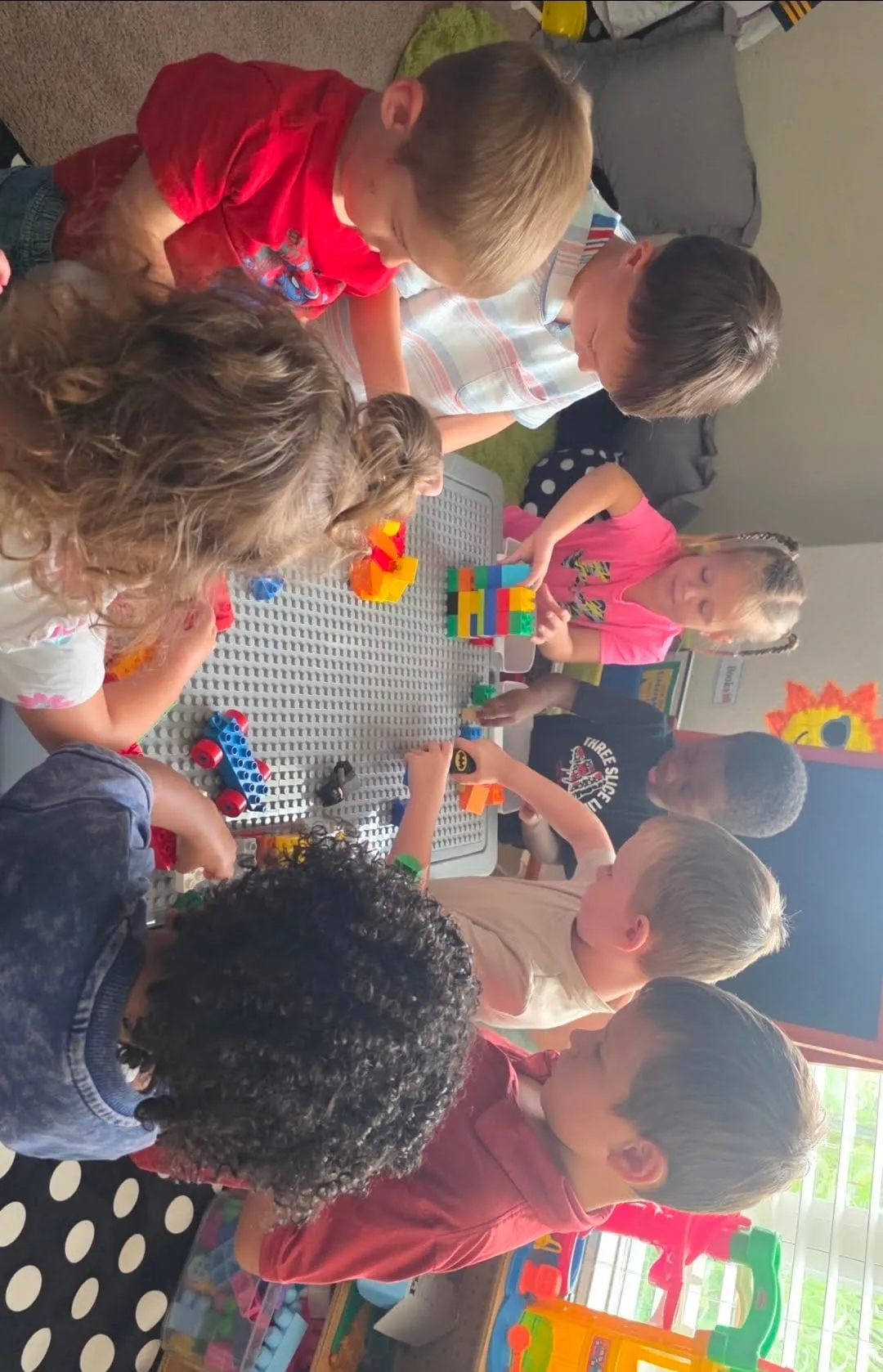 Happy children learning and playing at ILS Academy