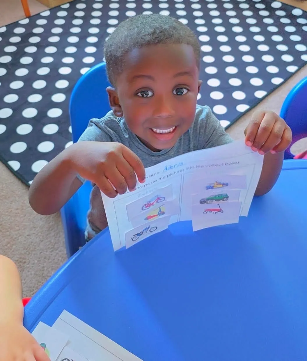 Happy children learning and playing at ILS Academy