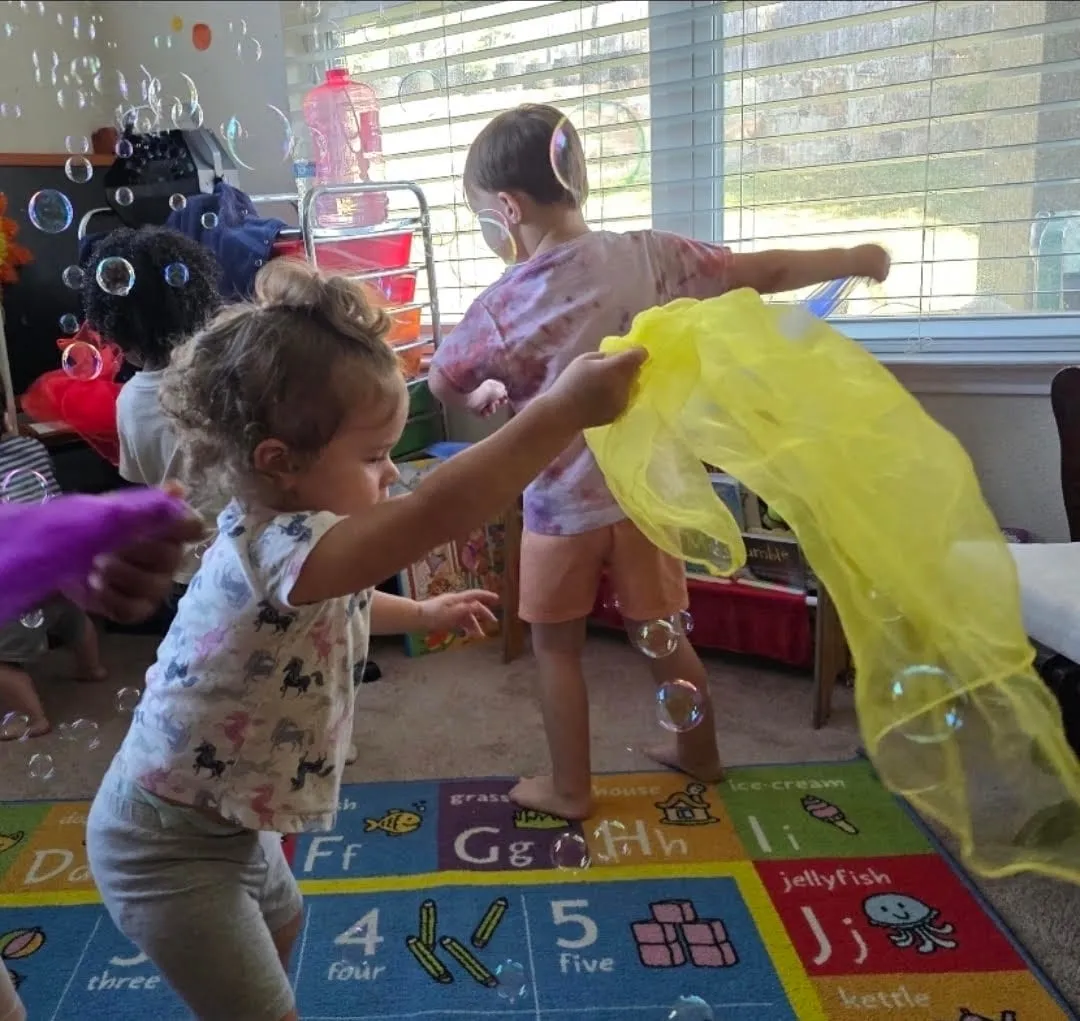 Happy children learning and playing at ILS Academy