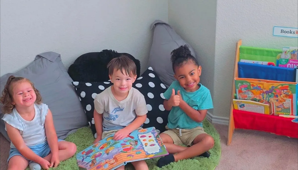 Happy children learning and playing at ILS Academy