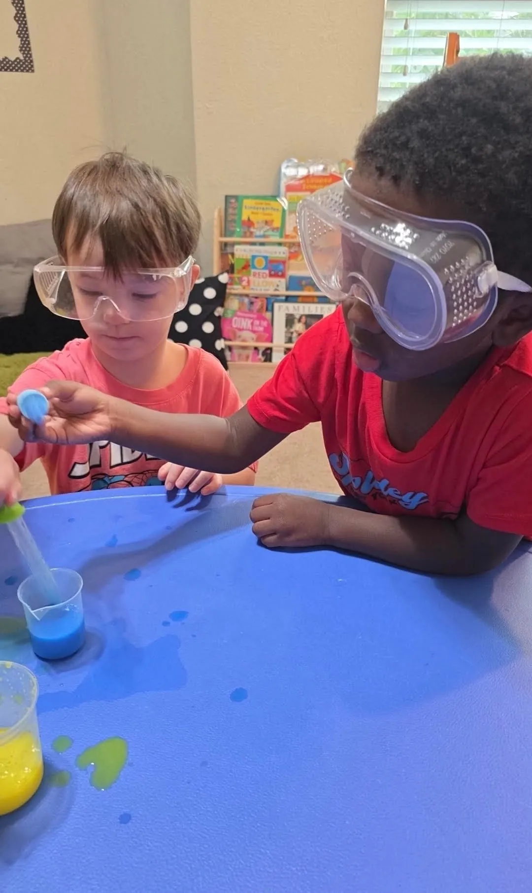 Happy children learning and playing at ILS Academy