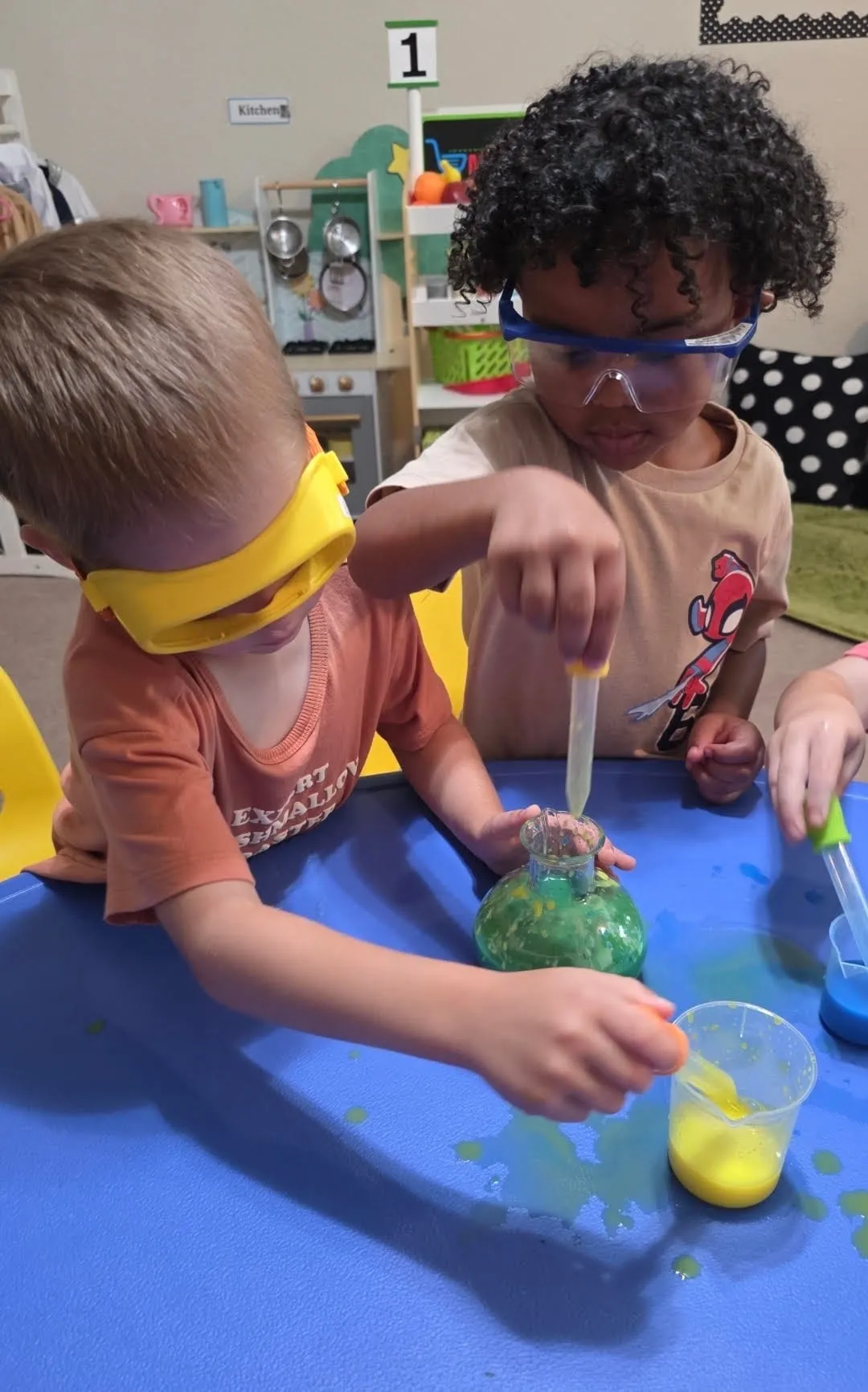 Happy children learning and playing at ILS Academy